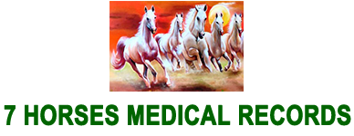 7 HORSES MEDICAL RECORDS